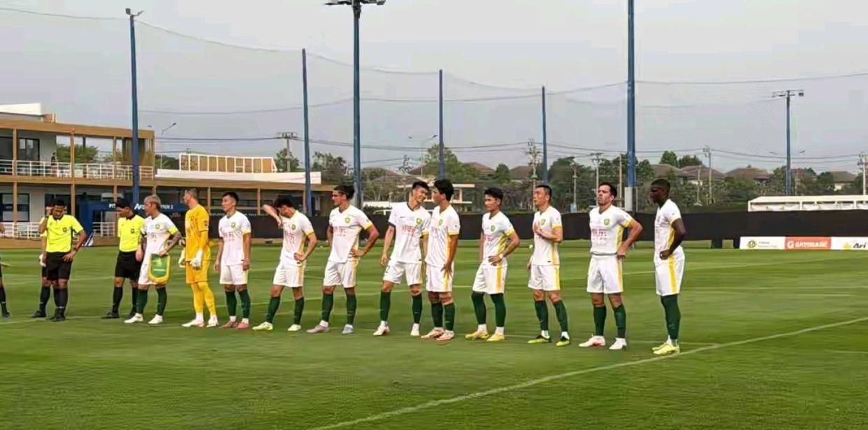 开云-国安冬训：林良铭闪击破门 1-1战平韩国华城FC
